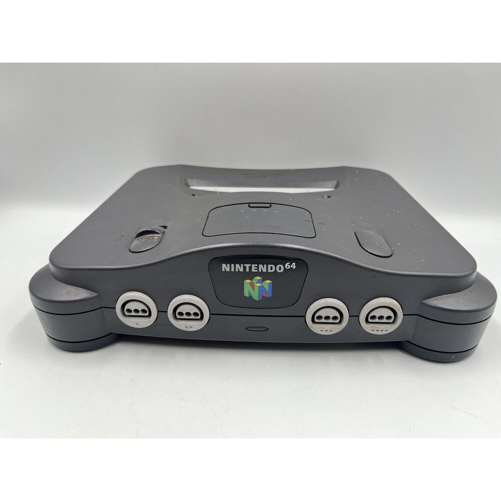 Nintendo 64 N64 Console & Expansion Pack Installed